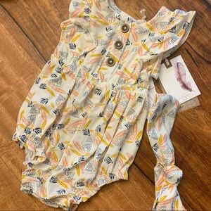 Jessica Simpson bubble romper